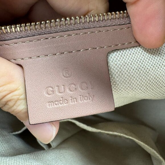 Gucci Leather Tote Bag 435-083125 - Picture 16 of 16